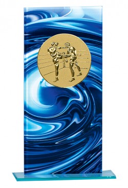 Trophée Personnalisé Médaillon 136-45-C