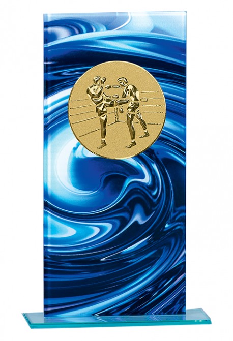 Trophée Personnalisé Médaillon 136-45-C