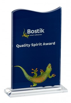 Trophée Acryglass Personnalisé 157-41-SU