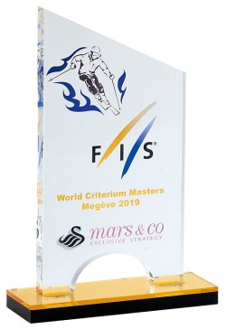 Trophée Acryglass Personnalisé 157-61-SU