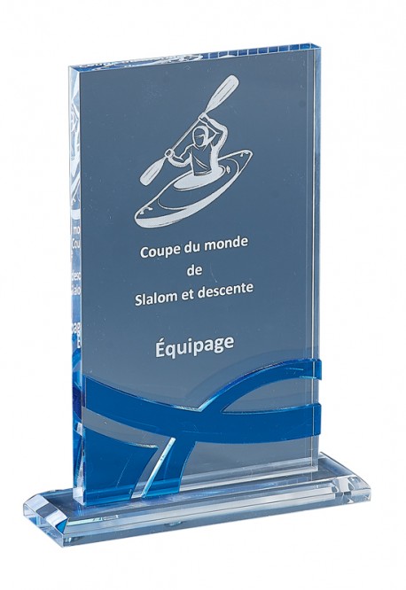 Trophée Acryglass Personnalisé 175-11-CLI