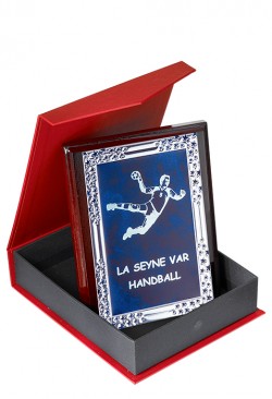 Plaque de distinction : 185-91-CLI