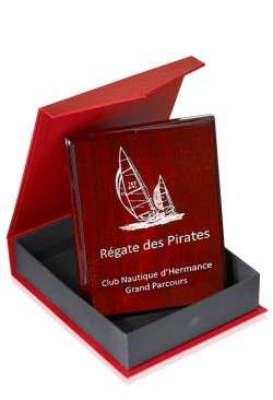 Plaque de distinction : 185-01CLI