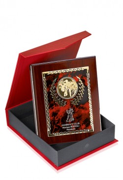 Plaque de distinction : 185-46C