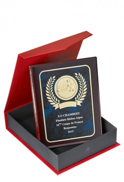 Plaque de distinction : 186-01-CLI