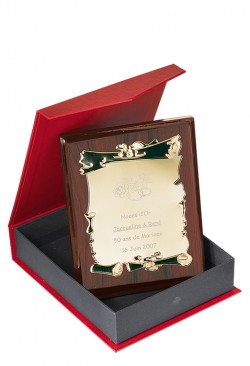 Plaque de distinction : 187-11-CLI