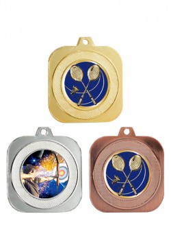 Médaille Personnalisée 35 x 35 mm - DK-019