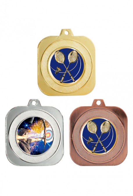 Médaille Personnalisée 35 x 35 mm - DK-019