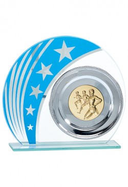 Trophée Personnalisé Médaillon 137-81-C