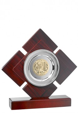 Trophée Personnalisé Médaillon 138-55-C