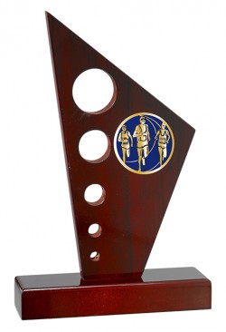 Trophée Personnalisé Médaillon 138-36-C