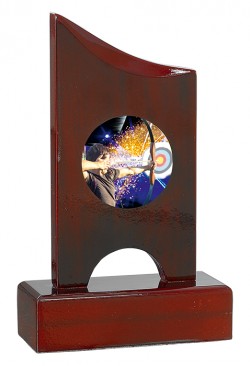 Trophée Personnalisé Médaillon 138-15-C