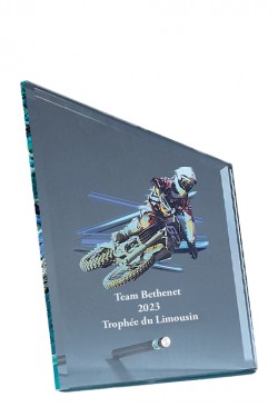 Trophée Verre Personnalisé 152-21-SU