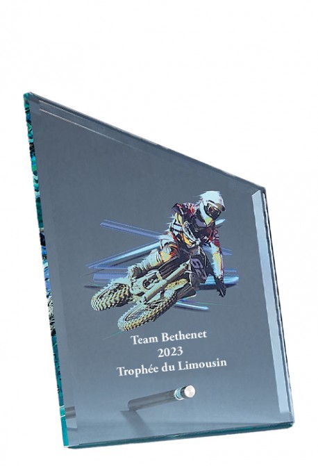 Trophée Verre Personnalisé 152-21-SU