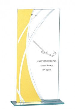Trophée Verre Personnalisé 160-11-CLI