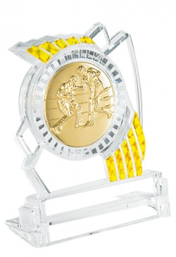 Trophée Personnalisé Médaillon 133-43-C