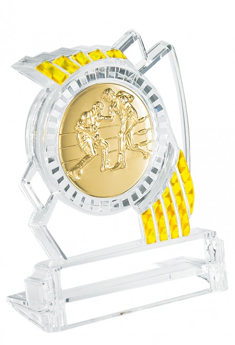 Trophée Personnalisé Médaillon 133-43-C
