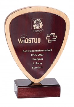 Trophée Bois Personnalisé 152-31-SU