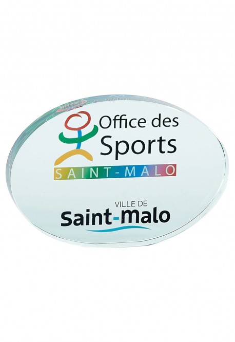 Trophée Verre Personnalisé 155-31-SU