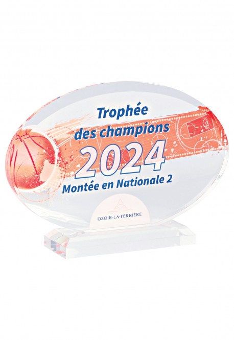 Trophée Plexi Personnalisé 159-71-SU