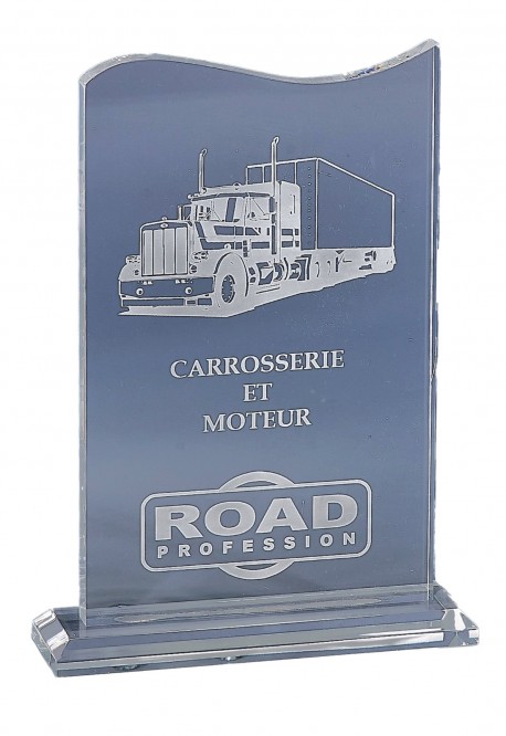 Trophée Plexi Personnalisé 174-01-CLI