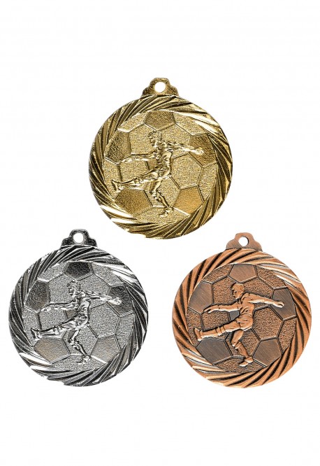 Médaille Ø 32 mm Football  - NX08