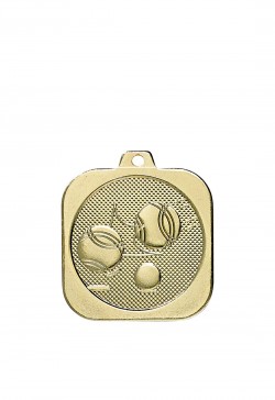 Médaille 35 x 35 mm Boule pétanque – DK13
