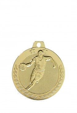 Médaille Ø 40 mm Basket - DX03