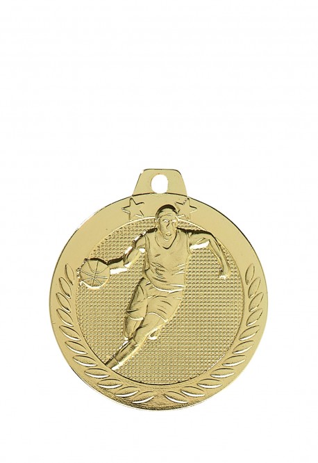 Médaille Ø 40 mm Basket - DX03