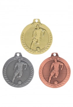 Médaille Ø 40 mm Football - DX10