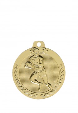 Médaille Ø 40 mm Rugby - DX15