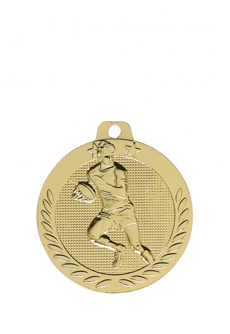 Médaille Ø 40 mm Rugby - DX15