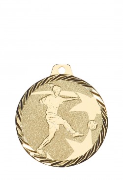 Médaille Ø 50 mm Football  - NZ18