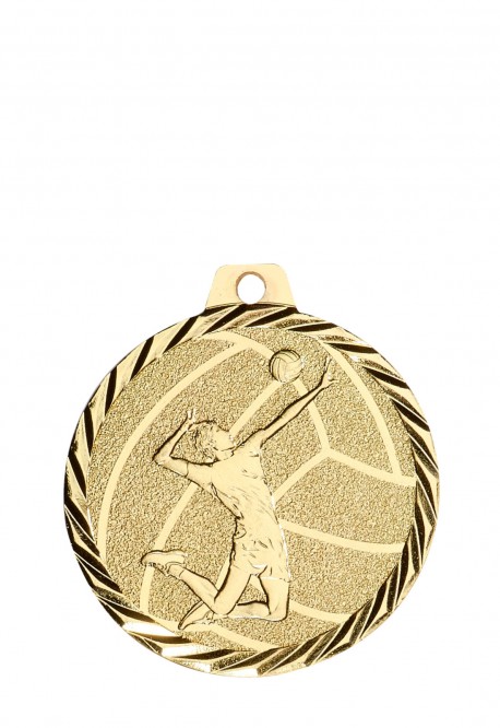Médaille Ø 50 mm Volley-ball  - NZ24