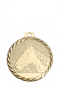 Médaille Ø 50 mm Équitation  - NZ29