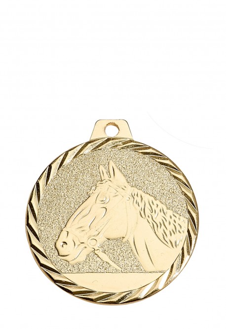Médaille Ø 50 mm Équitation  - NZ29