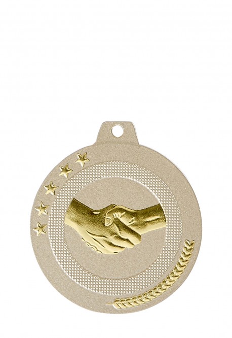 Médaille Ø 50 mm Amitié  - NQ01