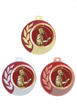 Médaille Ø 70 mm Tennis de table  - CZ20