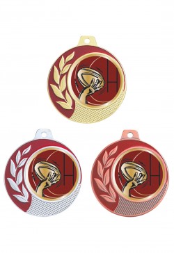 Médaille Ø 70 mm Rugby  - CZ21