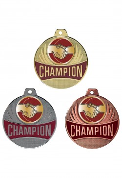 Médaille Ø 50 mm Amitié - CX01