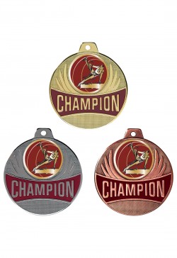 Médaille Ø 50 mm Gymnastique - CX13