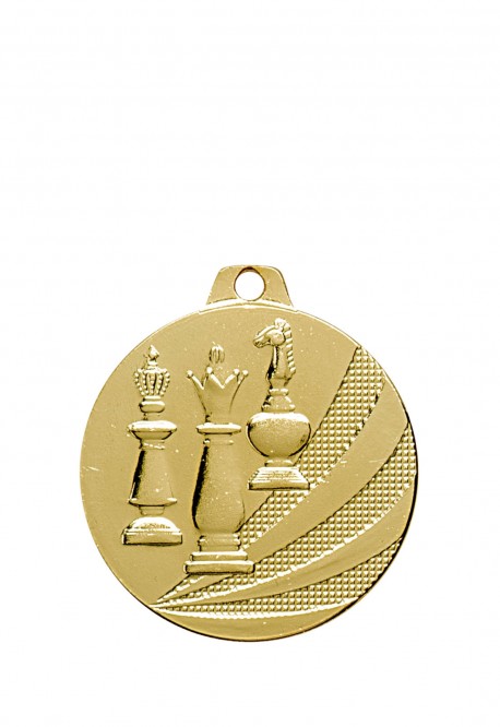 Médaille Ø 40 mm Échecs  - NE05