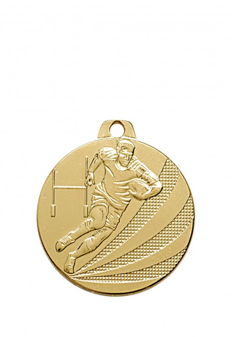 Médaille Ø 40 mm Rugby – NE13