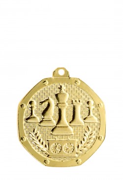 Médaille Ø 50 mm Échecs   - DB06