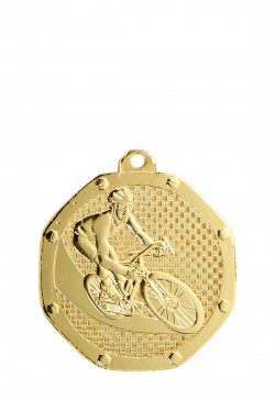 Médaille Ø 50 mm Cyclisme  - DB05