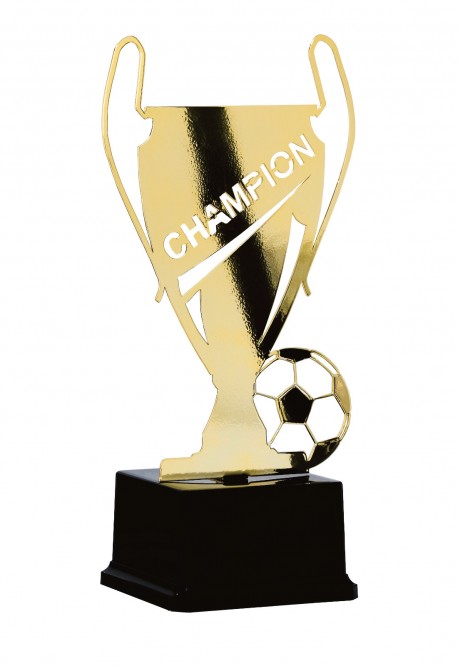 Trophée Métal Football 88-01