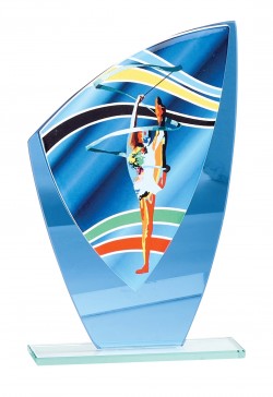 Trophée Verre Gymnastique 66219