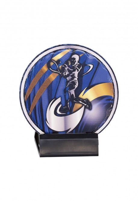 Trophée Disco Céramique 48118 : Tennis
