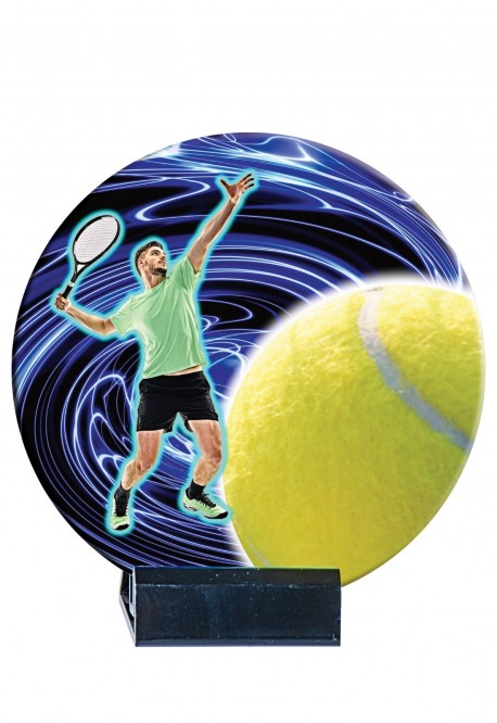 Trophée Céramique Tennis B08