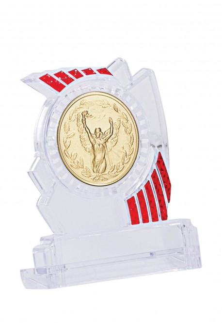 Trophée Personnalisé Médaillon 133-53-C